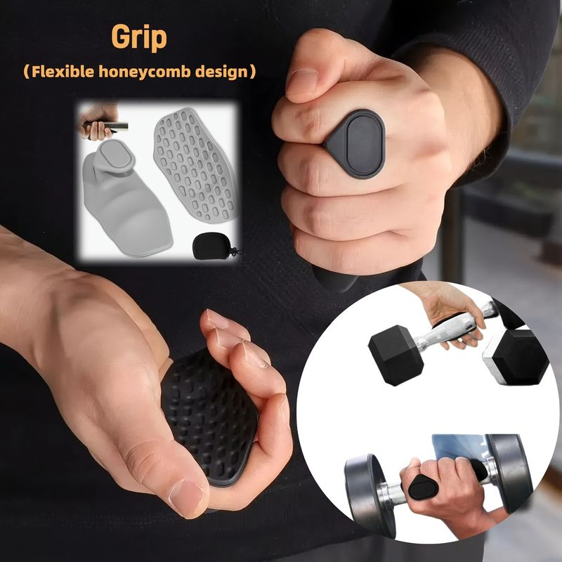 Weightlifting Grip Pad