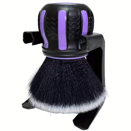 Cleaning Brush with Large Ultra-Soft Bristle Head