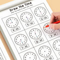 A Children's Time Concept Workbook