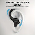 Wireless Running Earbuds With Earhooks