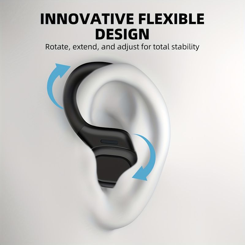Wireless Running Earbuds With Earhooks