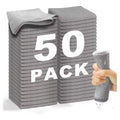 Bulk Microfiber Cleaning Cloths - Reusable
