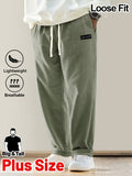 Men's Plus Size Corduroy Spring And Autumn Trousers