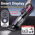 A Handheld Cordless Vacuum Cleaner Equipped with a