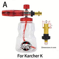 BEAR FORCE Pressure Washer Foam Cannon Foam Generator