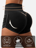 Women's Solid Seamless Shaping Shorts Underwear