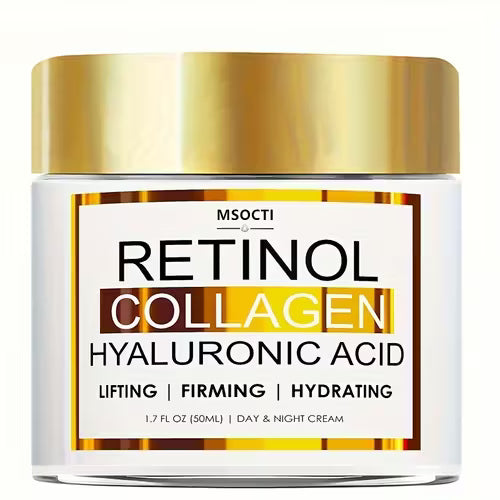 MSOCTI Retinol Collagen Cream | Hyaluronic Acid Day