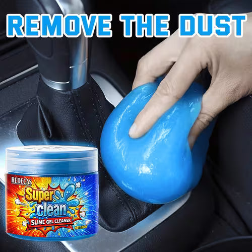 Reusable Car Cleaning Gel - Perfect for Keyboard Vents