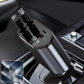 A 4-In-1 Fast Car Charger Adapter with 66W Quick