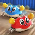 Children's Crawling Mini Crab Toy Car Simulating