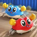 Children's Crawling Mini Crab Toy Car Simulating
