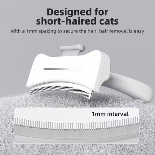 SUPET Self-Cleaning Pet Hair Removal Brush