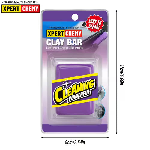 Purple Car Wash Clay
