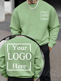 Customized Crew Neck Sweatshirts