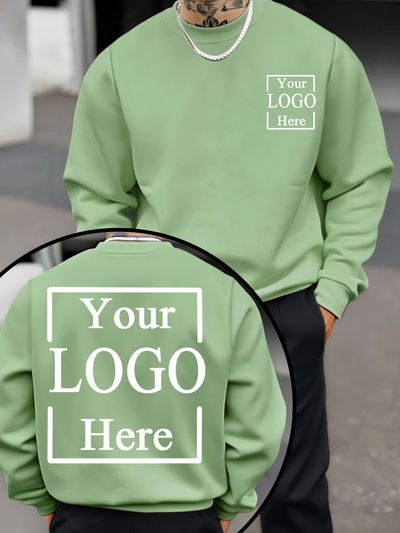 Customized Crew Neck Sweatshirts