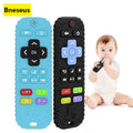 1pc Silicone Remote Control Teething Toy