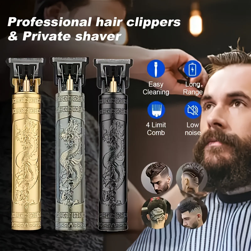 Professional Hair Clippers & Private Shaver - Wireless