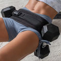 Training Weighted Belt with Buckle Closure Suitable
