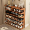 3/5/6 Layer Bamboo Shoe Rack