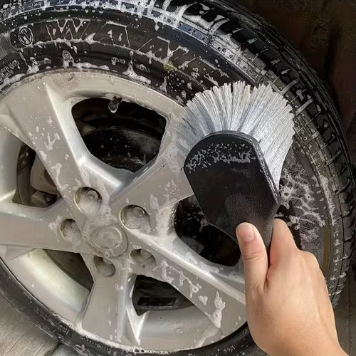 Car Wash Brush | Easy Wheel and Tire Cleaning