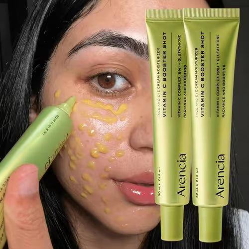 Vitamin C Booster Shot Face And Eye Cream Moisturizer