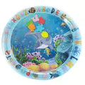 1pc Cute Round Dolphin Inflatable Float Pad