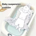 Star-Pattern Infant/1 Bathing Net Mat/Three-Point