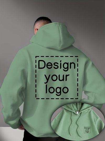 Customizable Men's Hoodie