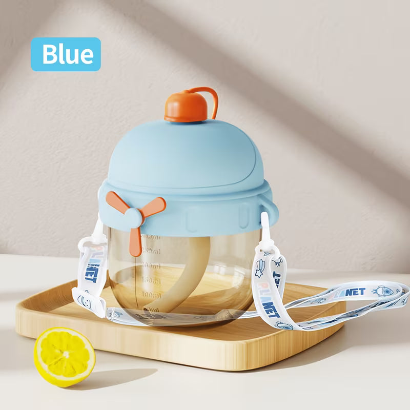 3-Color Baby Feeding Bottle | Weaning Cup for Babies 6