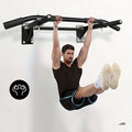 A Wall-Mounted Pull-Up Bar for Home Use