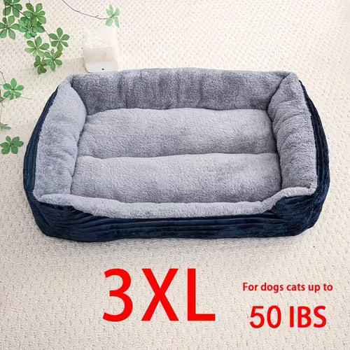 A Soft And Comfortable Sleeping Nest Sofa Bed for Cats