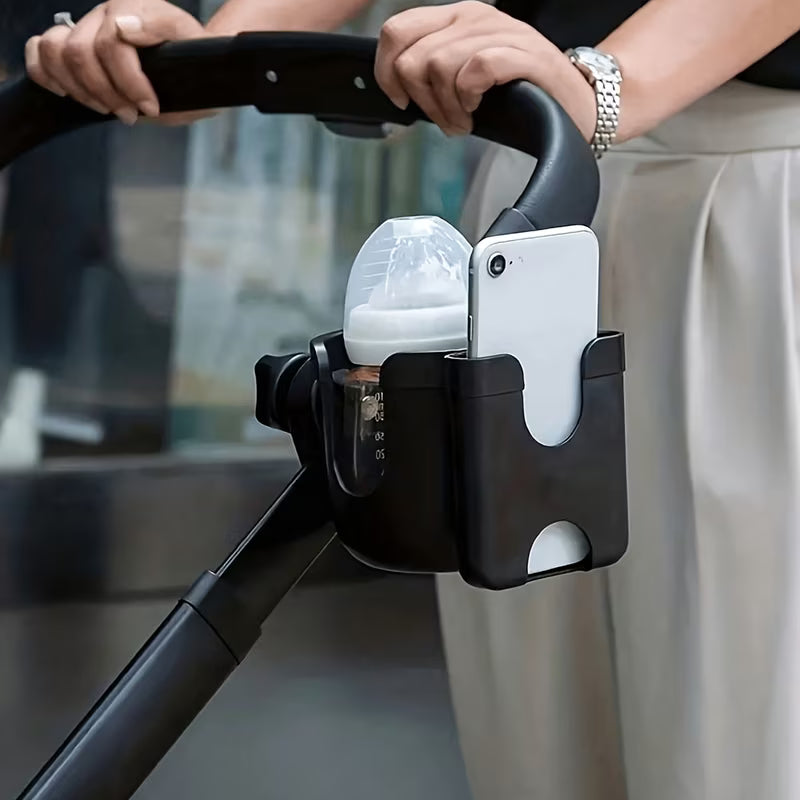 Accessories Only/1pc 2-in-1 Stroller Cup Holder and