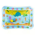 1 Inflatable Whale Crawling Mat