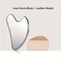 Stainless Steel Gua Sha Tool for Face and Body