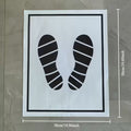 20pcs/50pcs/100pcs Disposable Car Foot Mats | Portable