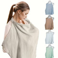 A Multifunctional Cover for Breastfeeding in Spring