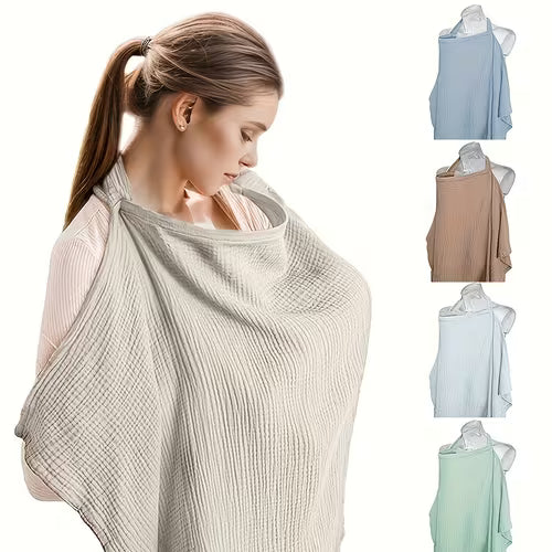 A Multifunctional Cover for Breastfeeding in Spring