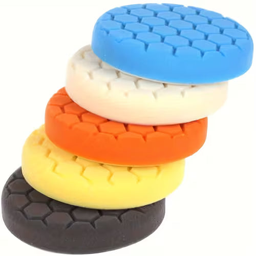 7pcs Buffing Polishing Pads 6 Inch - 7pcs 150mm Face