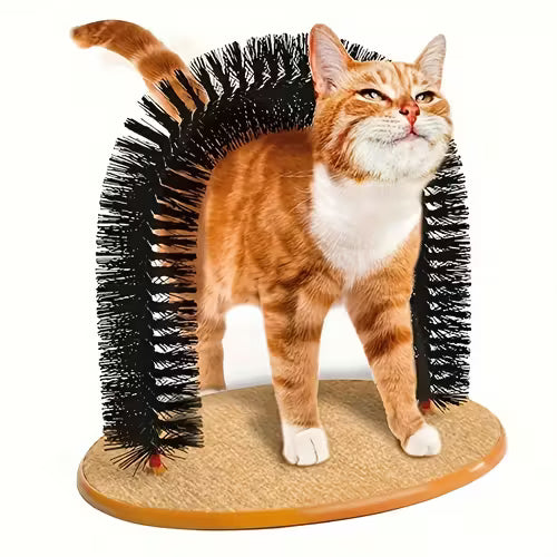 Grooming Brushes And Tickle Toys