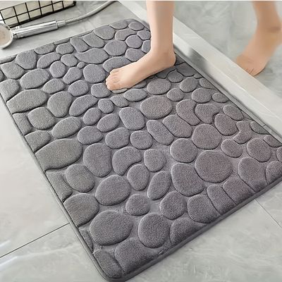 Coral Bathroom Non-Slip Mat