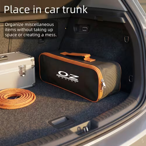 OZ Racing Style Oxford Cloth Tool Storage Bag for Car