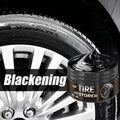 Tire Shine Care Paste