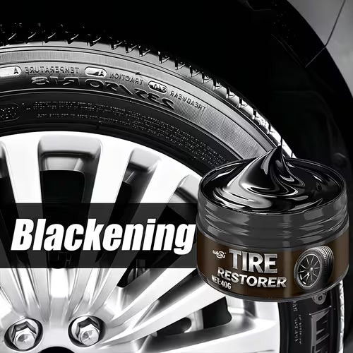 Tire Shine Care Paste