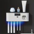 1pc Smart Toothbrush Organizer