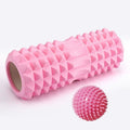 2pcs Foam Roller Set: Includes 1pc Foam Roller And 1pc