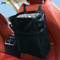 Hanging Car Trash Bag