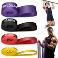4pcs Set Resistance Bands with Stackable Tension