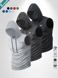 3-Pc Men's Hooded Sweatshirts