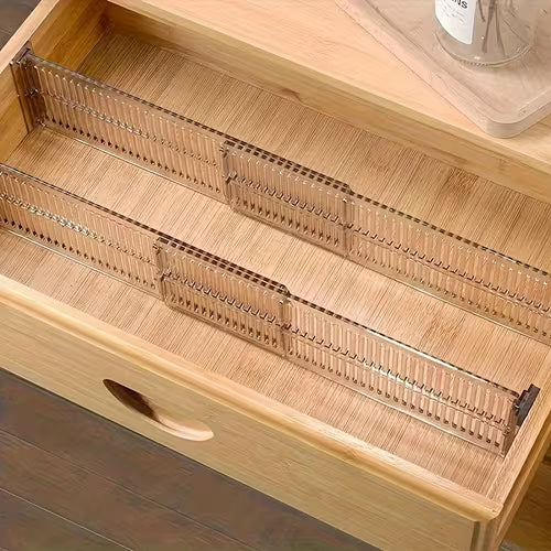 4pcs/Set Drawer Storage Partition Board