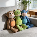 Cartoon Plush Squeaky Toy